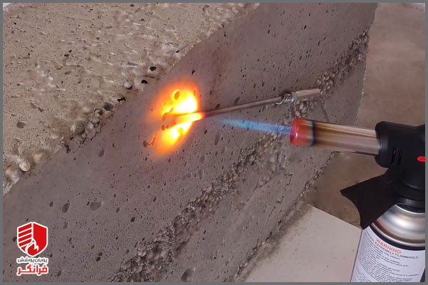 بهترین بلوک ساختمانی ضدحریق