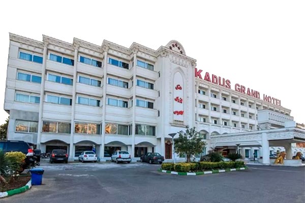 پروژه هتل کادوس در رشت