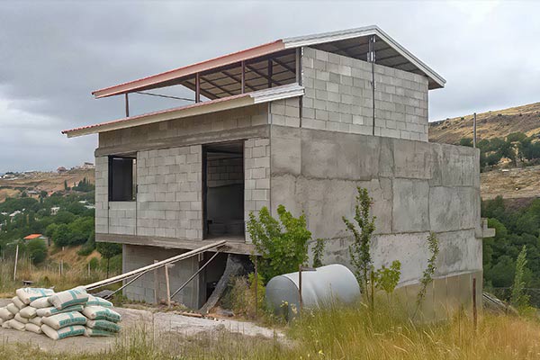 پروژه مسکونی در دیلمان