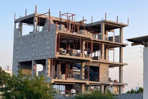 پروژه مسکونی در ساری