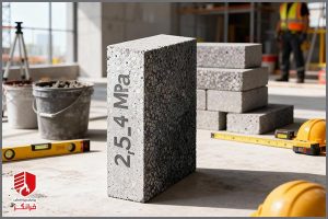 مقاومت بالای بلوک سبک