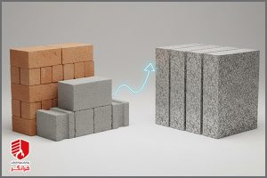 جایگزین بلوک ساختمانی قدیمی