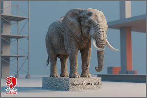 مقاومت فشاری بلوک سبک