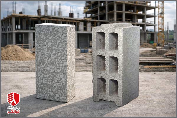 بلوک سه جداره چیست