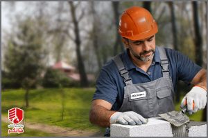 کاربرد بلوک در دیوارچینی باغ ویلا