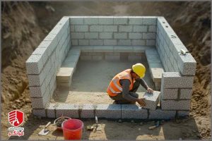 راهنمای ساخت پناهگاه با بلوک