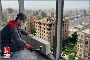 بازسازی ساختمان های آسیب دیده در جنگ
