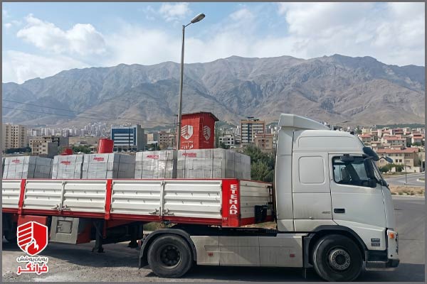 تولید بلوک سبک ساختمانی